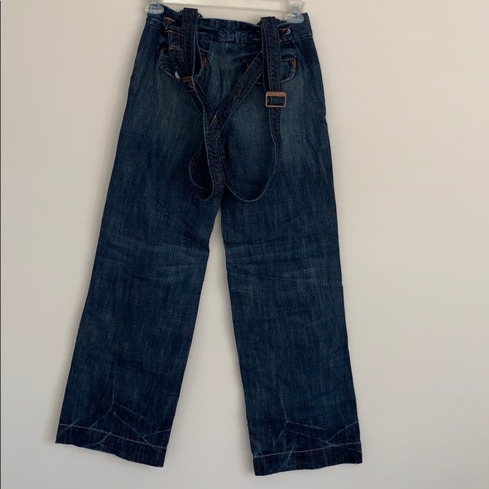 True religion overall jeans